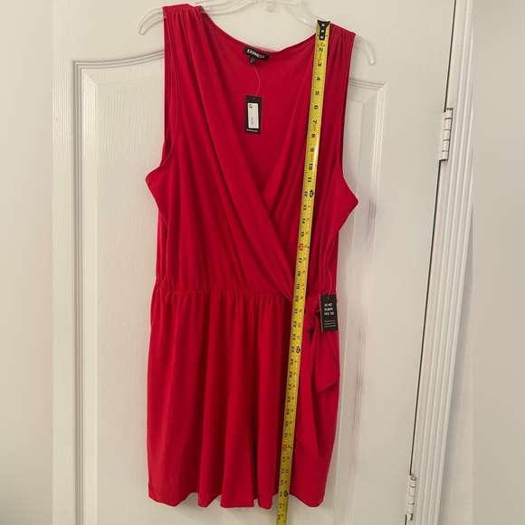 Express pink short romper size xl - Picture 13 of 13